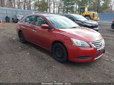 NISSAN SENTRA 2015