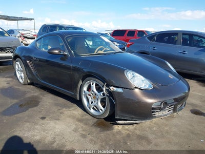 PORSCHE CAYMAN S 2008