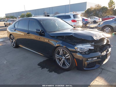 BMW 750I 2018