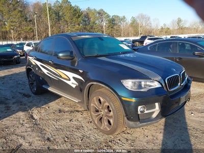 BMW X6 2013
