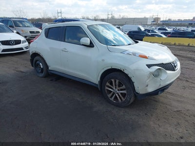 NISSAN JUKE 2012