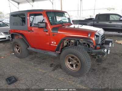 JEEP WRANGLER 2009