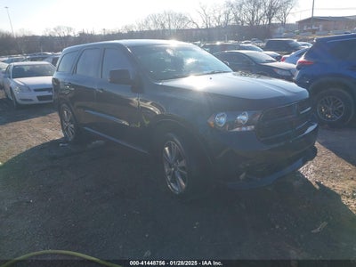 DODGE DURANGO 2013