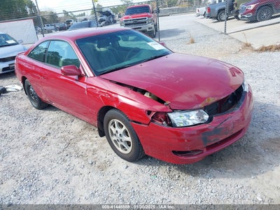TOYOTA CAMRY SOLARA 2002