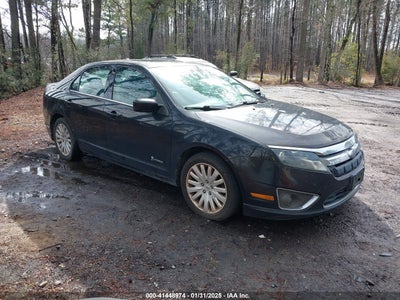 FORD FUSION HYBRID 2010