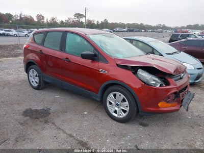 FORD ESCAPE 2016