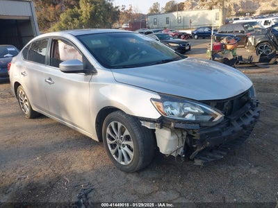 NISSAN SENTRA 2016