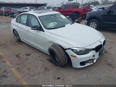BMW 328I 2012
