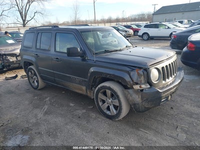 JEEP PATRIOT 2014