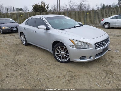 NISSAN MAXIMA 2011