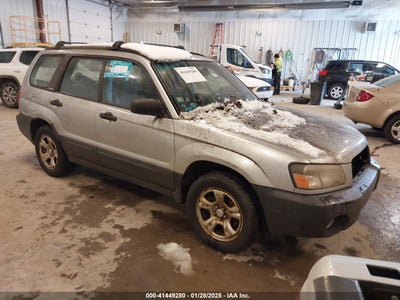 SUBARU FORESTER 2004