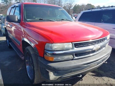 CHEVROLET TAHOE 2001