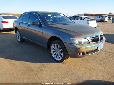 BMW 750I 2008