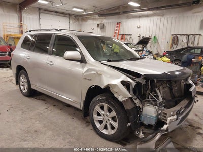 TOYOTA HIGHLANDER HYBRID 2011