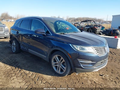 LINCOLN MKC 2015