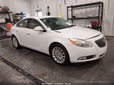 BUICK REGAL 2012