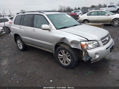 TOYOTA HIGHLANDER HYBRID 2006