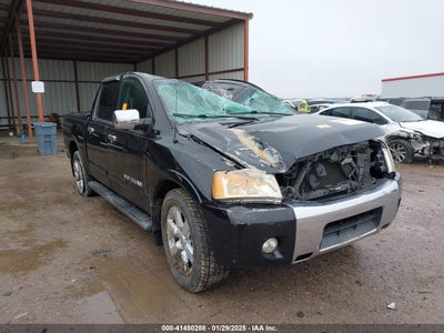 NISSAN TITAN 2009