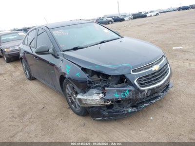 CHEVROLET CRUZE LIMITED 2016