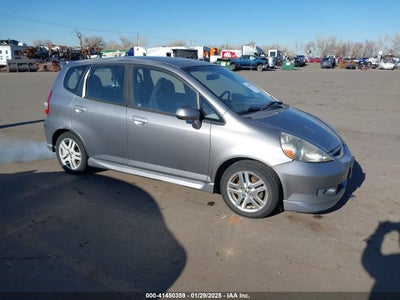HONDA FIT 2007