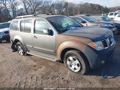 NISSAN PATHFINDER 2007