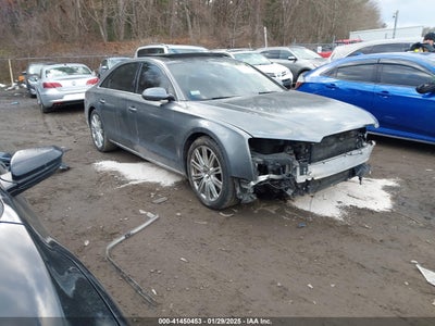AUDI A8 L 2015