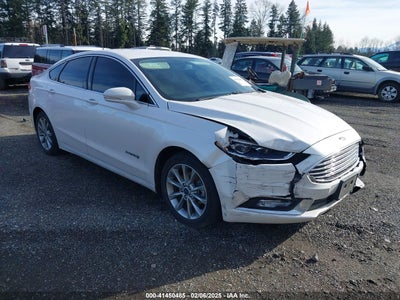 FORD FUSION HYBRID 2017