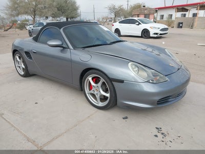 PORSCHE BOXSTER 2004