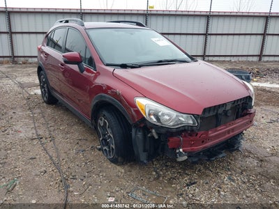 SUBARU CROSSTREK 2016