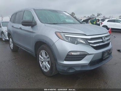 HONDA PILOT 2017