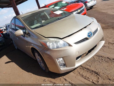 TOYOTA PRIUS 2011