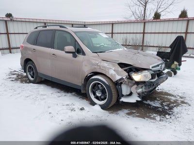SUBARU FORESTER 2014