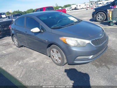 KIA FORTE 2016
