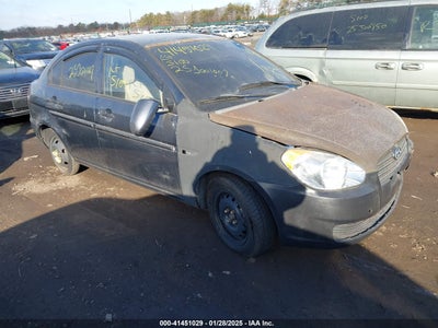 HYUNDAI ACCENT 2009