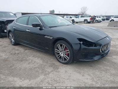 MASERATI QUATTROPORTE 2017