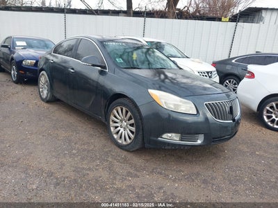 BUICK REGAL 2012
