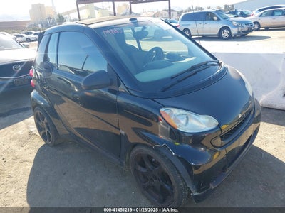 SMART FORTWO 2008