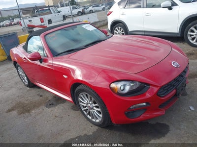 FIAT 124 SPIDER 2017