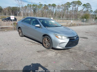 TOYOTA CAMRY 2015