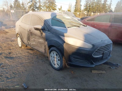 FORD FIESTA 2016