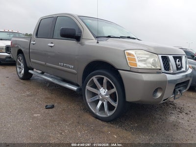 NISSAN TITAN 2007