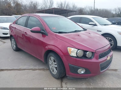 CHEVROLET SONIC 2014