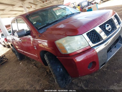 NISSAN TITAN 2004