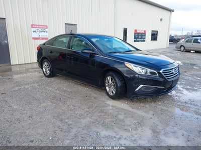 HYUNDAI SONATA 2016