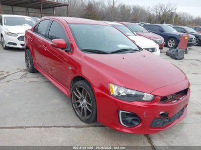 MITSUBISHI LANCER 2016