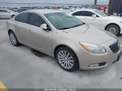 BUICK REGAL 2012