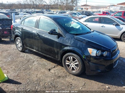 CHEVROLET SONIC 2012