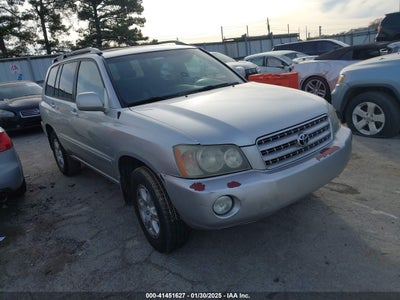 TOYOTA HIGHLANDER 2001