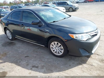 TOYOTA CAMRY HYBRID 2012