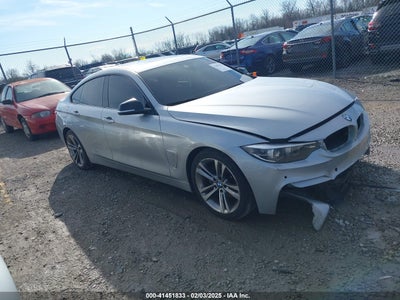 BMW 430I GRAN COUPE 2018